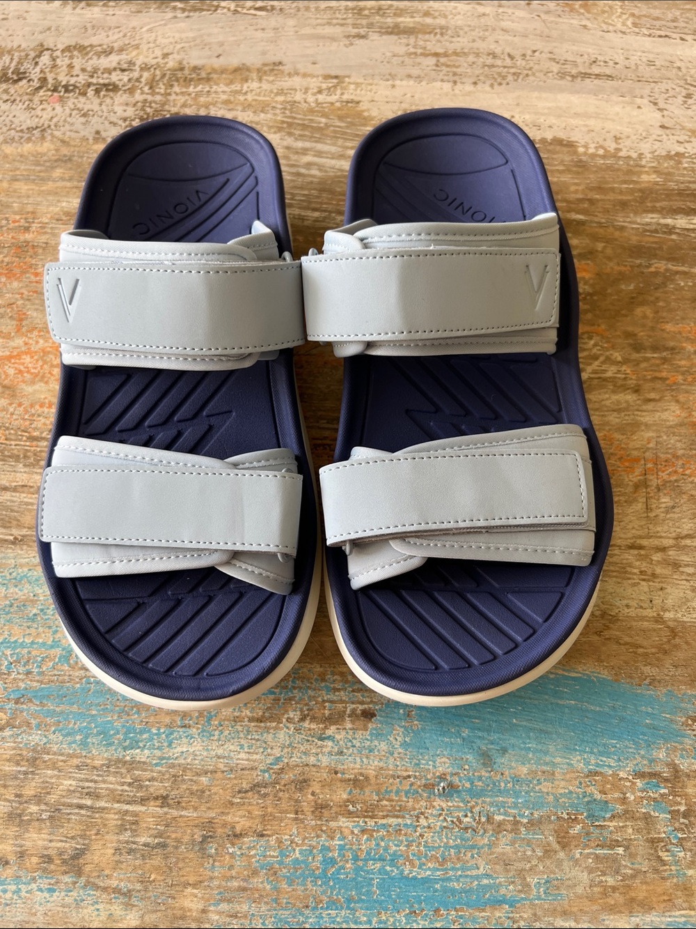 Vionic Rejuvenate Recovery Slide Sandal Size 9 - Picture 3 of 12